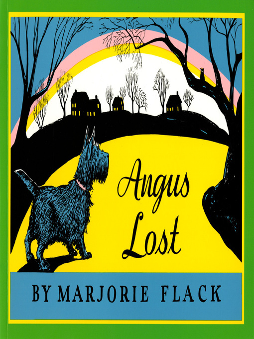 Cover image for Angus Lost